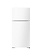 Hisense *HRT180N6AWE Hisense 18-cu ft Top-Freezer Refrigerator ( White ) Garage Ready ENERGY STAR Certified
