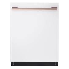 LG *SDWB24W3 LG STUDIO SMART Top Control Dishwasher in Essence White with 1-Hour Wash & Dry, QuadWash Pro, and TrueSteam