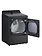 LG *DLE8200L LG 7.3 cu. ft. Vented Electric Dryer with Wi-fi and AI Sensor Dry in Platinum Black