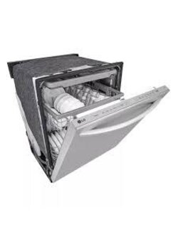 LG *LDTH5554S LG 24 in. Top Control Smart Wi-Fi Enabled Dishwasher, QuadWash Pro, Dynamic Heat Dry, 3rd Rack, PrintProof Stainless Steel