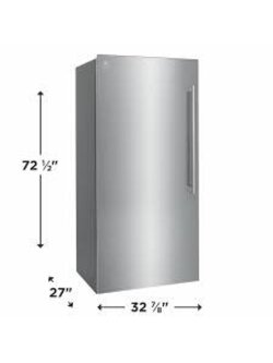 Electrolux *EI33AF80WS Electrolux 19 Cu. Ft. Single-Door Freezer