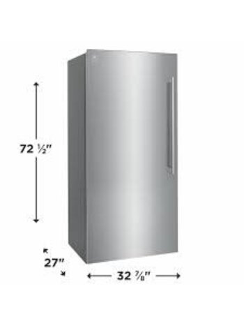Electrolux *EI33AF80WS Electrolux 19 Cu. Ft. Single-Door Freezer