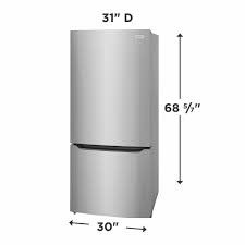 Frigidaire *GRBN2012AF Frigidaire Gallery 20 Cu. Ft. Standard-Depth Bottom Freezer Refrigerator