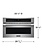 Frigidaire *PMBD3080AF Frigidaire Professional .30 in. Electric Built-In Microwave in Stainless Steel with Convection Bake Technology and Drop-Down Door
