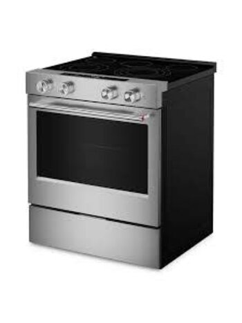 Kitchenaid *KSES430SPS Kitchenaid 5.3 Cu. Ft. Smart Slide-in Electric Range with Convection Cooking Modes