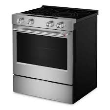 Kitchenaid *KSES430SPS Kitchenaid 5.3 Cu. Ft. Smart Slide-in Electric Range with Convection Cooking Modes