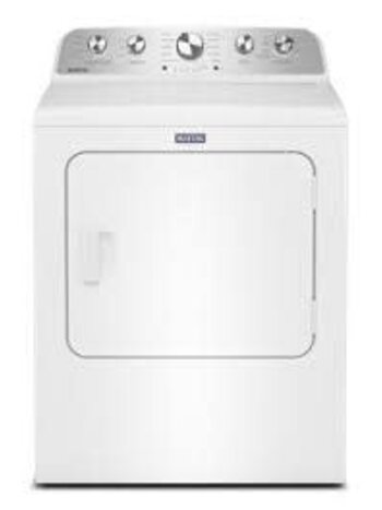 Maytag *MED5605RW 7.0 cu. ft. Top Load Dryer with Pet Pro Option