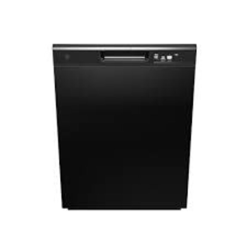 GE *GDF450PGRBB GE 24 in. Built-In Tall Tub Front Control Dishwasher in Black with Sanitize