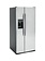 GE *GSS23GYPFS GE 23.0 cu. ft. Side by Side Refrigerator in Fingerprint Resistant Stainless Steel, Standard Depth