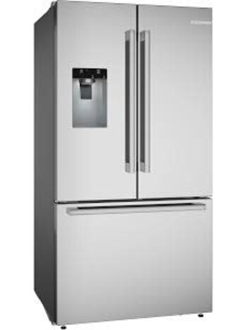 Bosch *B36FD52SNS Bosch Standard-Depth 500 Series 26-cu ft 3 -Door Smart Compatible French Door Refrigerator with Ice Maker with Water and Ice Dispenser ( Stainless Steel ) ENERGY STAR Certified