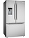 Bosch *B36FD52SNS Bosch Standard-Depth 500 Series 26-cu ft 3 -Door Smart Compatible French Door Refrigerator with Ice Maker with Water and Ice Dispenser ( Stainless Steel ) ENERGY STAR Certified