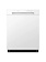 LG *LDFC2423W LG 24 in. White Front Control Dishwasher with Stainless Steel Tub and SenseClean