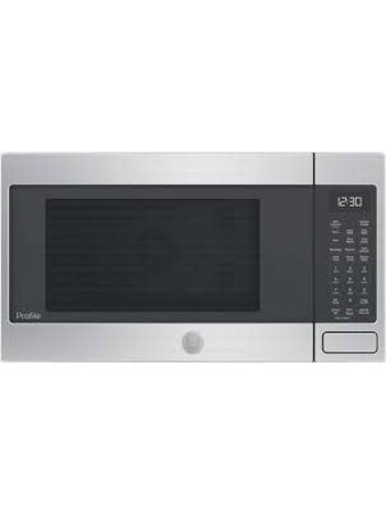 GE *PCWK15C1WSS  GE Profile 1.5 cu. ft. 1000-Watt Countertop Microwave in Stainless Steel with Convection Oven
