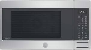 GE *PCWK15C1WSS  GE Profile 1.5 cu. ft. 1000-Watt Countertop Microwave in Stainless Steel with Convection Oven
