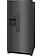 Frigidaire *FRSS2323AD Frigidaire 22.3-cu ft Side-by-Side Refrigerator with Ice Maker ,Water and Ice Dispenser ( Black Stainless Steel ) ENERGY STAR Certified
