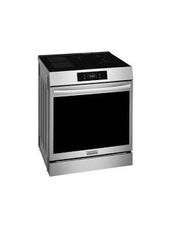 Frigidaire *GCFI3070BFB  30 Inch Slide-In Induction Range with 5 Elements, 6.2 cu. ft. Total Convection Oven