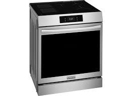 Frigidaire *GCFI3070BFB  30 Inch Slide-In Induction Range with 5 Elements, 6.2 cu. ft. Total Convection Oven
