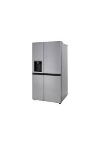 LG *LRSXC2306S LG 23 cu. ft. Side by Side Refrigerator with External Ice and Water Dispenser in PrintProof Stainless Steel, Counter Depth