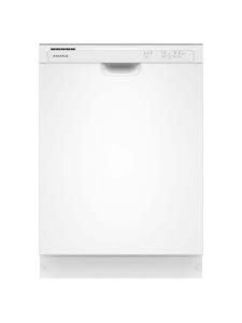 Amana *ADFS2524RW Amana 24 in. Front Built-In Tall Tub Dishwasher in White with 3-Cycles 59 dBA