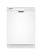 Amana *ADFS2524RW Amana 24 in. Front Built-In Tall Tub Dishwasher in White with 3-Cycles 59 dBA