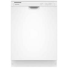 Amana *ADFS2524RW Amana 24 in. Front Built-In Tall Tub Dishwasher in White with 3-Cycles 59 dBA