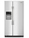 Whirlpool *WRSF5836RZ Whirlpool 28.7-cu ft Standard-Depth 36-in Wide Side-by-Side Refrigerator with Ice Maker ,Water and Ice Dispenser ( Fingerprint Resistant Stainless Finish )