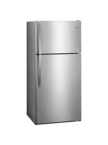Whirlpool *WRT134TFDM Whirlpool 14 cu. ft. Top Freezer Refrigerator in Monochromatic Stainless Steel