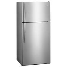 Whirlpool *WRT134TFDM Whirlpool 14 cu. ft. Top Freezer Refrigerator in Monochromatic Stainless Steel