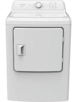 Frigidaire *FLVE7000AW Frigidaire 7 cu. ft. Front Load Electric Dryer in White with 8 Dry Cycles