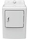 Frigidaire *FLVE7000AW Frigidaire 7 cu. ft. Front Load Electric Dryer in White with 8 Dry Cycles