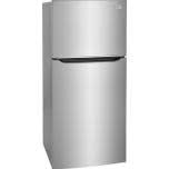 Frigidaire *GRTE2055AF Frigidaire 30 in. 20 cu. ft. Top Freezer Refrigerator in Smudge-Proof Stainless Steel, Energy Star