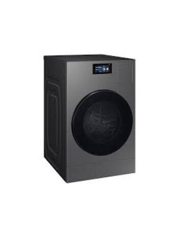 Samsung *WD90F53AVS Samsung 5.3 cu. ft. Bespoke Ultra Capacity Vented All-in-One Washer Dryer Combo with Electric Dryer and AI Home in Dark Steel