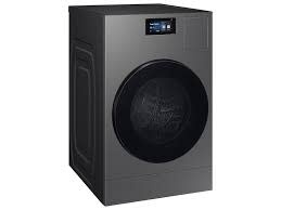 Samsung *WD90F53AVS Samsung 5.3 cu. ft. Bespoke Ultra Capacity Vented All-in-One Washer Dryer Combo with Electric Dryer and AI Home in Dark Steel