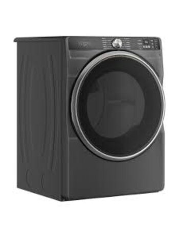 Whirlpool *WED6720RU Whirlpool 7.4 Cu. Ft. vented Front Load Electric Dryer in Volcano Black with Steam Capabilities
