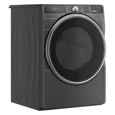 Whirlpool *WED6720RU Whirlpool 7.4 Cu. Ft. vented Front Load Electric Dryer in Volcano Black with Steam Capabilities