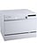 Edgestar *DWP62WH EdgeStar 22-in Portable Countertop dishwasher ( White ) 6 Place Settings 52-Decibel Standard Sound Level