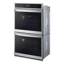 LG *WDEP9423F  LG 9.4 cu. ft. Smart Double Wall Oven with Fan Convection, Air Fry in PrintProof in Stainless Steel
