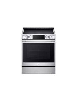 LG *LSIS6338FE LG STUDIO 30-in 5 burners 6.3-cu ft , Air Fry Convection Oven Slide-In Single Induction Range ( Stainless Steel )