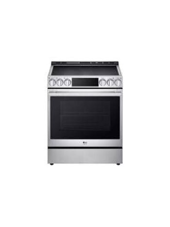 LG *LSIS6338FE LG STUDIO 30-in 5 burners 6.3-cu ft , Air Fry Convection Oven Slide-In Single Induction Range ( Stainless Steel )