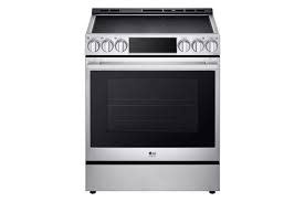 LG *LSIS6338FE LG STUDIO 30-in 5 burners 6.3-cu ft , Air Fry Convection Oven Slide-In Single Induction Range ( Stainless Steel )