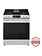 LG *LSGL5833X  30-in 5 burners 5.8-cu ft Air Fry Convection Oven Freestanding Natural Gas Range ( Stainless Steel )