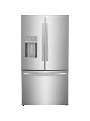 Frigidaire *FRFS2823AF 28 Cu. Ft. Standard Depth French Door Refrigerator in Smudge-Proof Stainless Steel ENERGY STAR