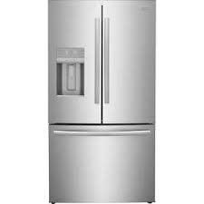 Frigidaire *FRFS2823AF 28 Cu. Ft. Standard Depth French Door Refrigerator in Smudge-Proof Stainless Steel ENERGY STAR