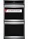 Frigidaire *GCWD2767AF Frigidaire Gallery 27 inch Double Electric Wall Oven with Air Fry Self + Steam Cleaning ( Fingerprint Resistant Stainless Steel )
