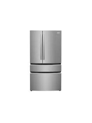 Frigidaire *GRMN2872AF  Frigidaire Gallery 36 in. 27.2 cu. ft. 4 Door French Door Standard Depth Refrigerator, Stainless Steel w/Internal Water Dispenser