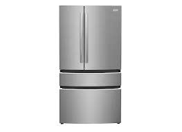 Frigidaire *GRMN2872AF  Frigidaire Gallery 36 in. 27.2 cu. ft. 4 Door French Door Standard Depth Refrigerator, Stainless Steel w/Internal Water Dispenser