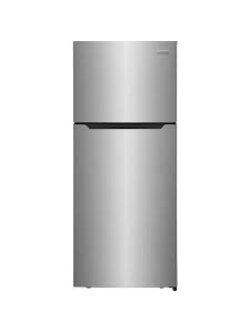 Frigidaire *FRTE1622AS Frigidaire 28 in. 16 cu. ft Garage Ready Top Freezer Refrigerator in Stainless Steel, ENERGY STAR