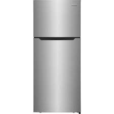 Frigidaire *FRTE1622AS Frigidaire 28 in. 16 cu. ft Garage Ready Top Freezer Refrigerator in Stainless Steel, ENERGY STAR