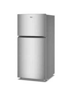 Whirlpool *WRTX5419SZ Whirlpool 19.3-cu ft Standard-Depth 30-in Wide Top-Freezer Refrigerator ( Fingerprint-Resistant Stainless Finish ) Garage Ready ENERGY STAR Certified