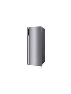 LG *LROFC0605V LG 5.8-cu ft Upright Freezer ( Platinum Silver ) ENERGY STAR Certified